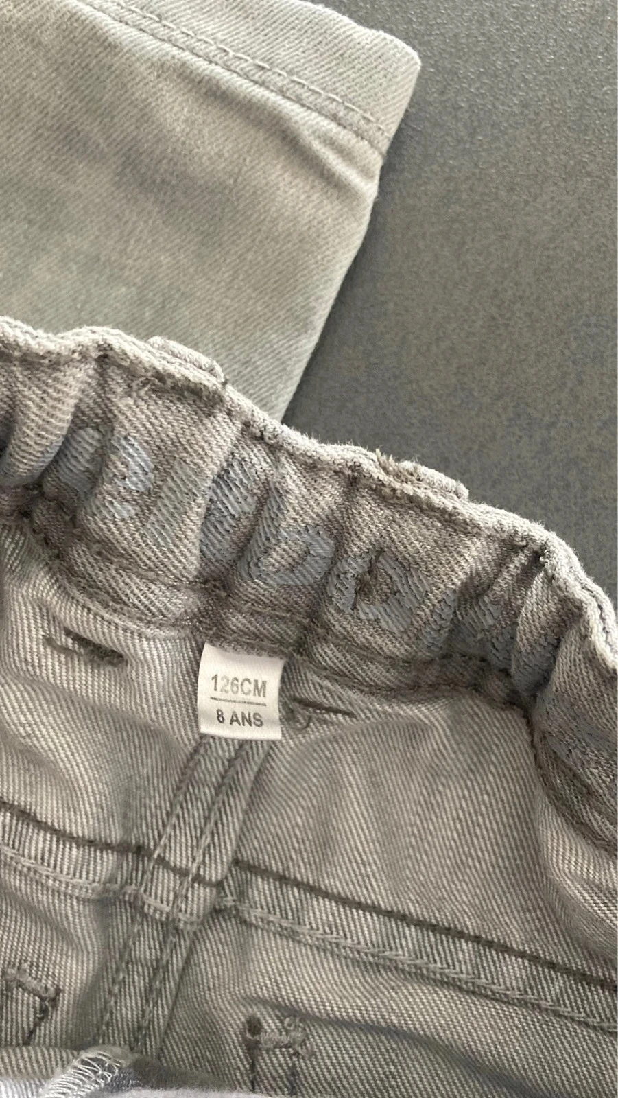 Vertbaudet jean pantalon vêtement garçon 8 ans – photo 5